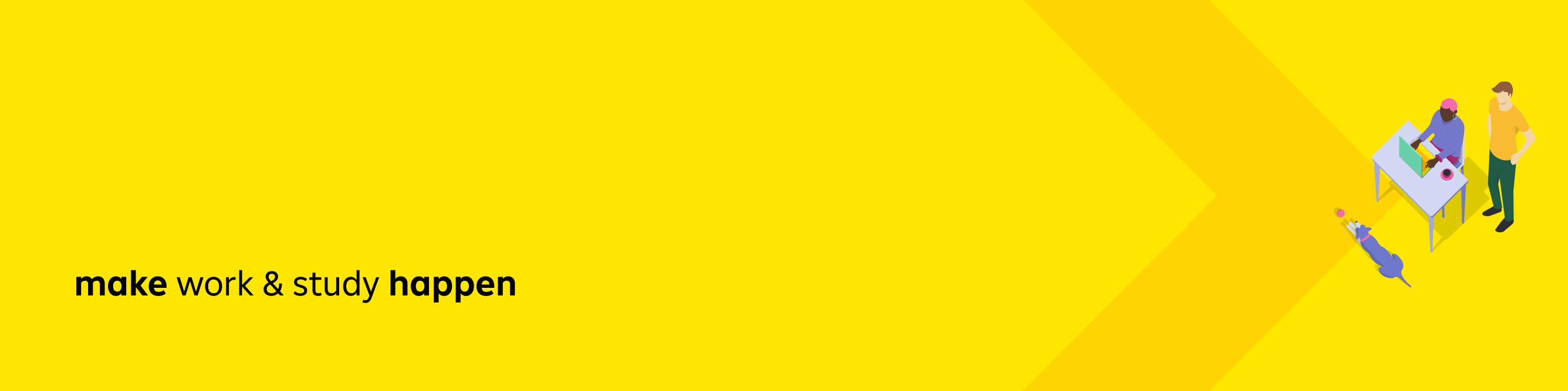 Profile Banner Make it happen (4)