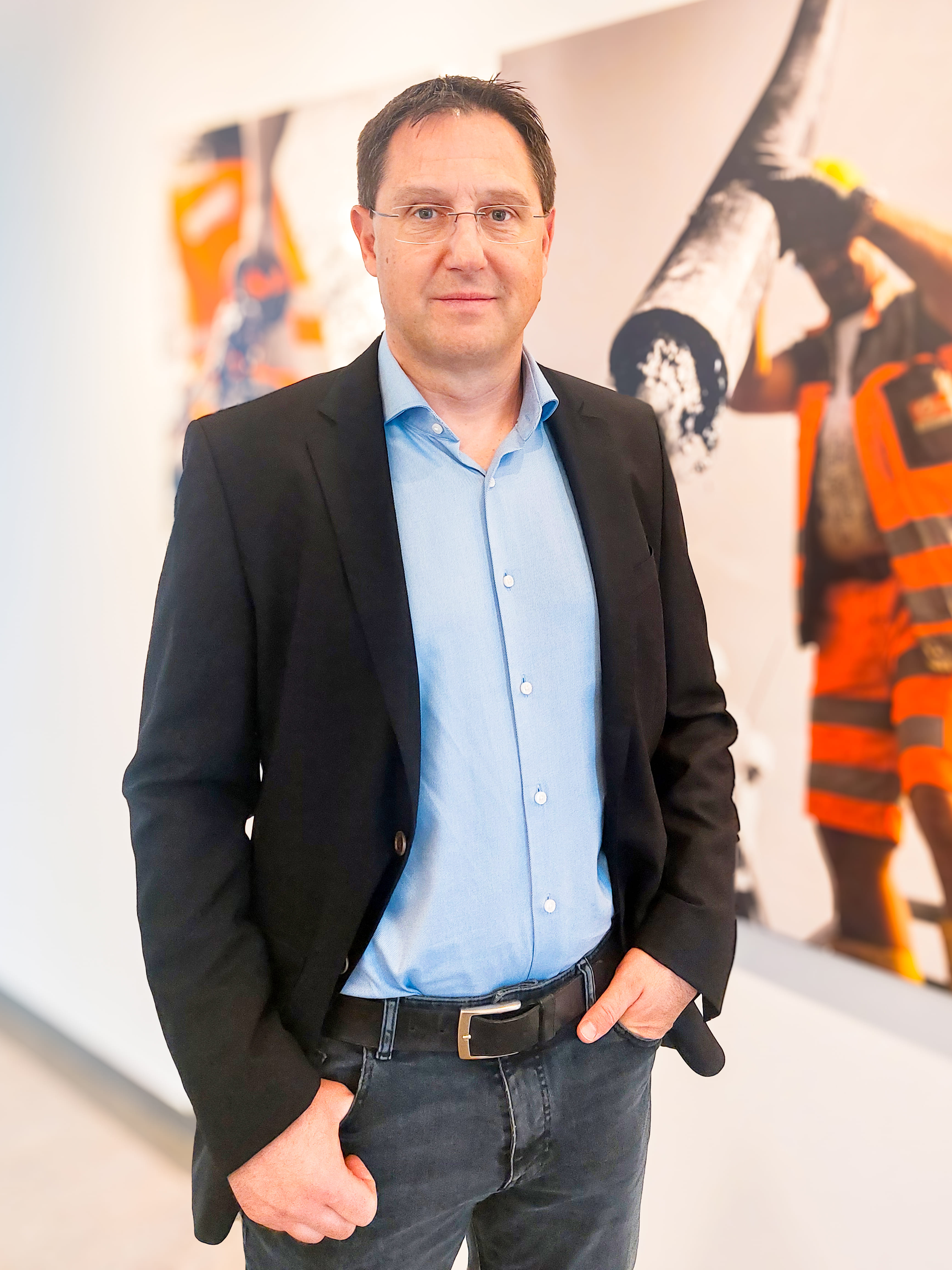 Wolfgang Schlosser (c) Leyrer + Graf