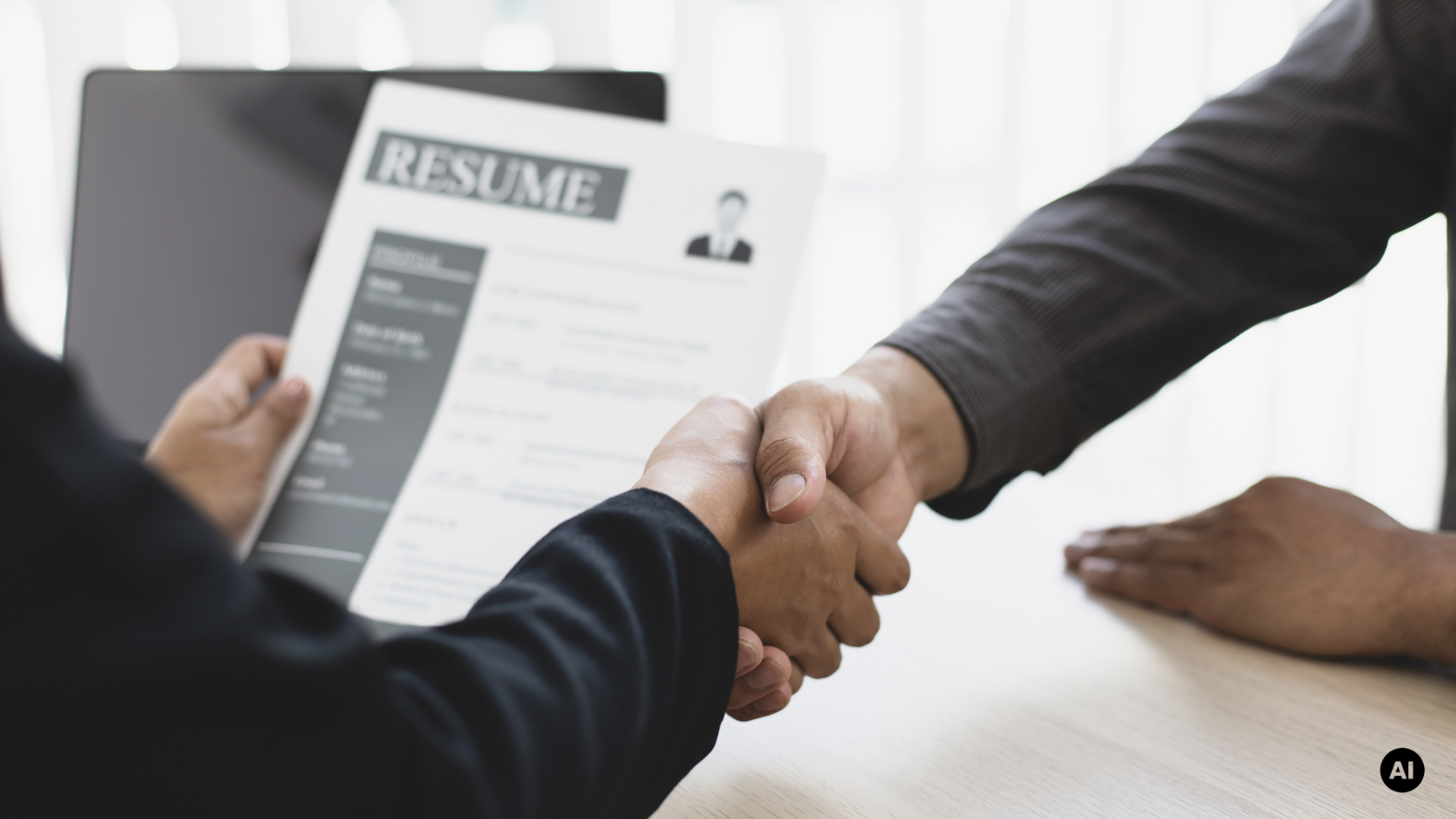 Bewerbung