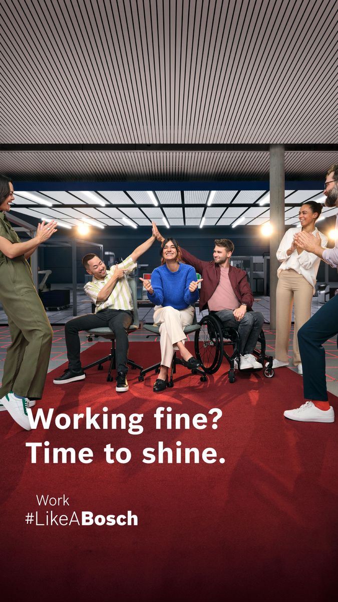 bosch TimetoShine