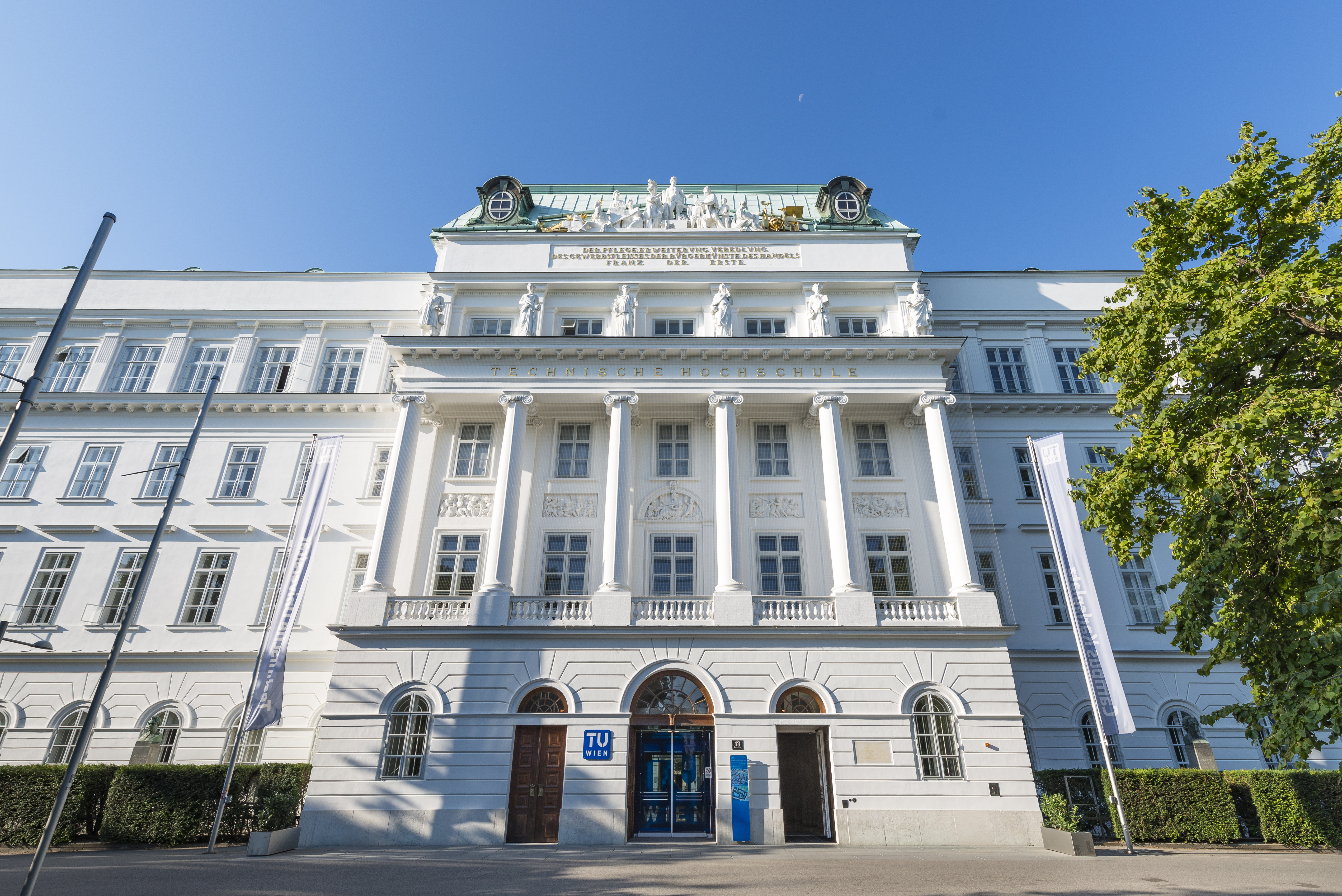 TU Hauptgebäude © tu wien Matthias Heisler goemb at