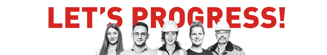 LinkedIn Header Let's Progress