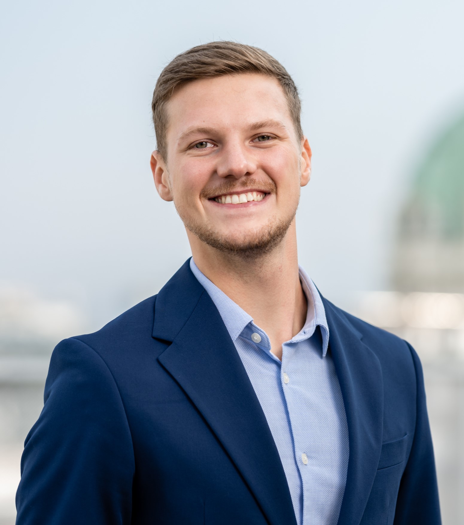 Bewerbungsfoto Frankl Lukas