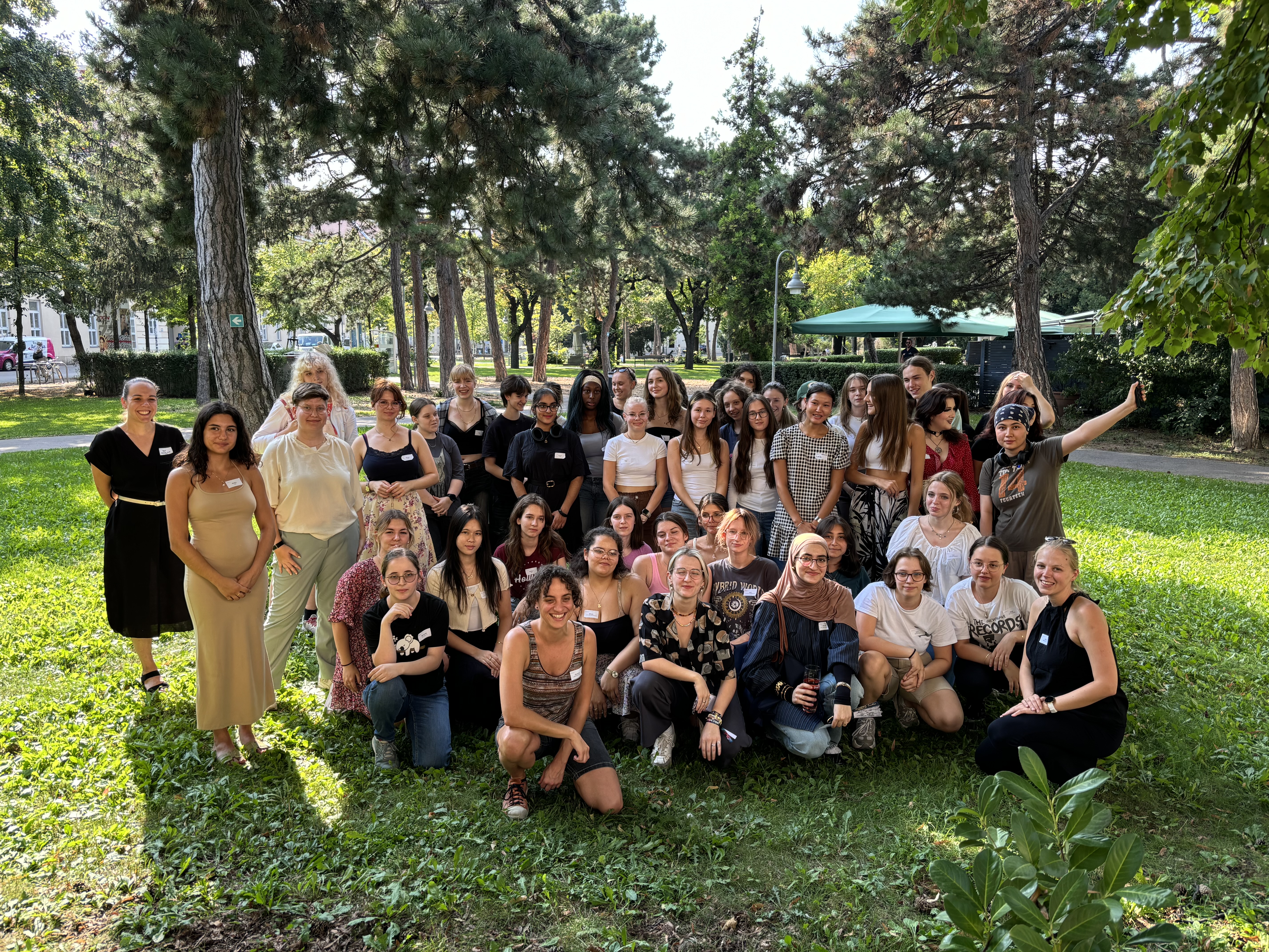 HTLGirls Gruppenfoto
