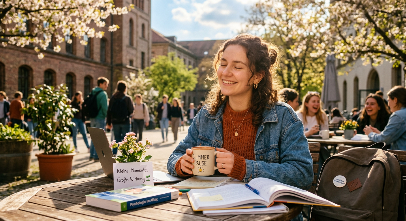 Firefly Gemini Flash  Glimmer Momente   Kleine Momente, große Wirkung im Studienalltag, in Richtung Mental 98227